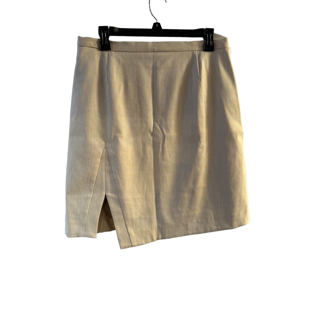Tahari linen suit skirt size 10
